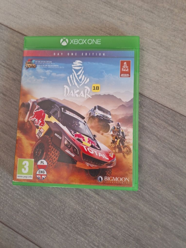 Gra Dakar 18 na xbox one