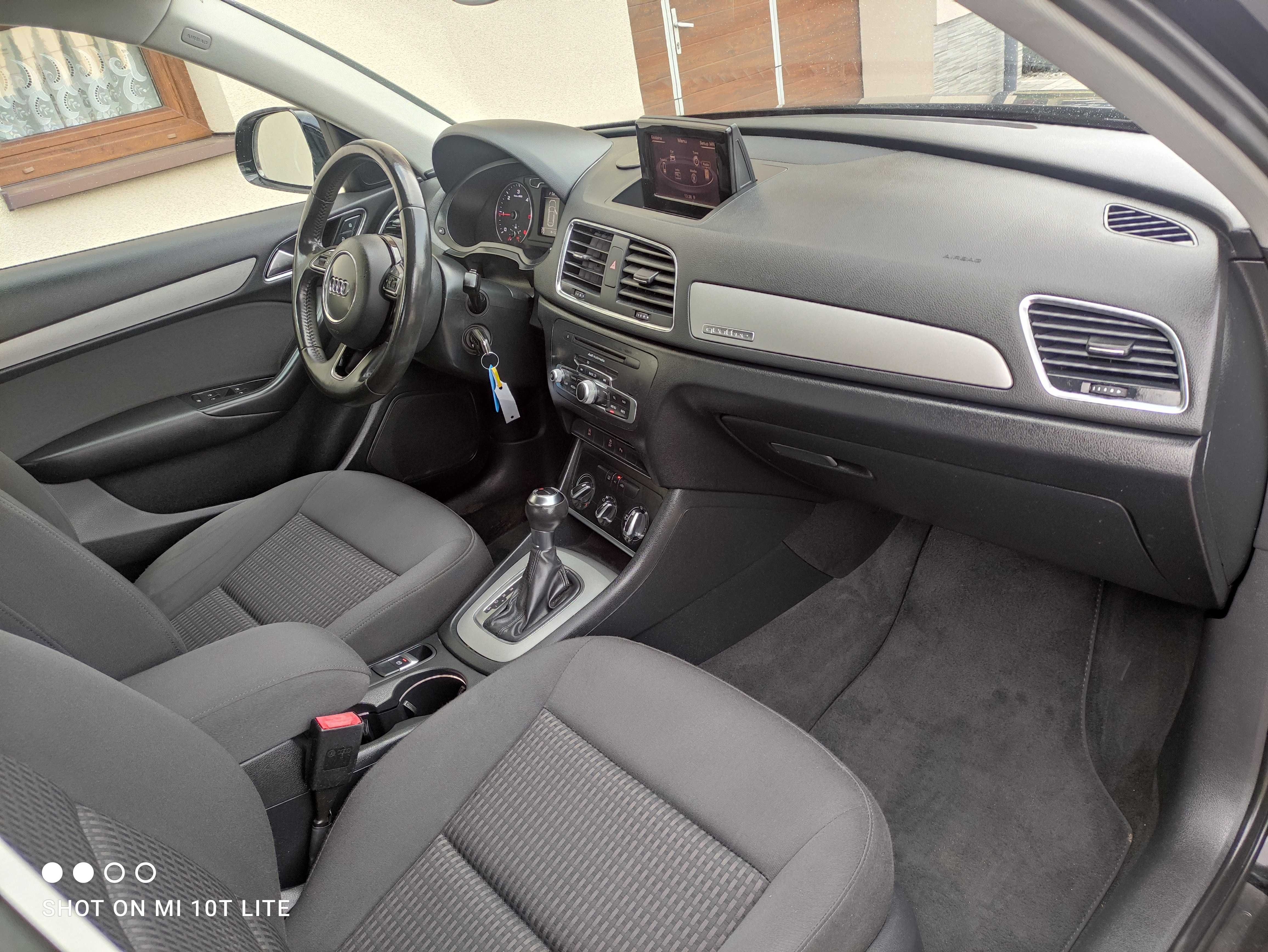 *Rezerwacja*Audi Q3 2,0TDI 177KM*Automat*Serwisowany*Bezwypadkowy*NAVI