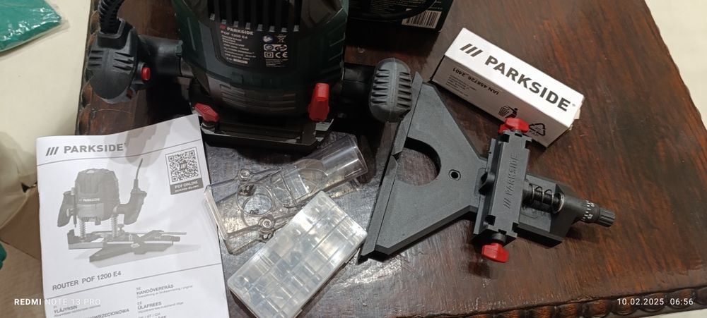 Новий Фрезер Parkside