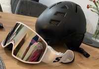 Kask i gogle Salomon