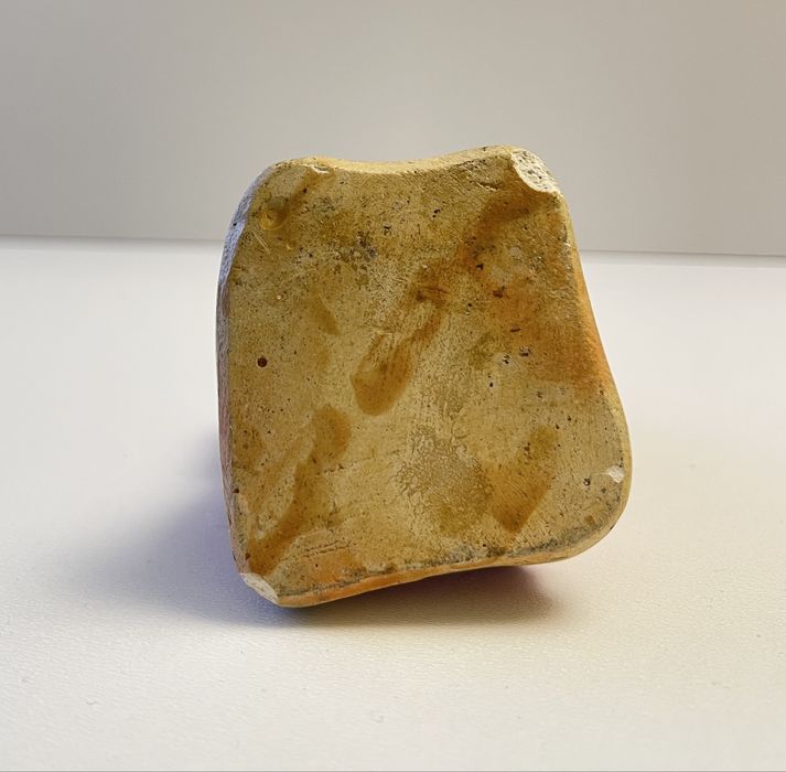 Stara figurka gipsowa król Melchior do szopki bożonarodzeniowej