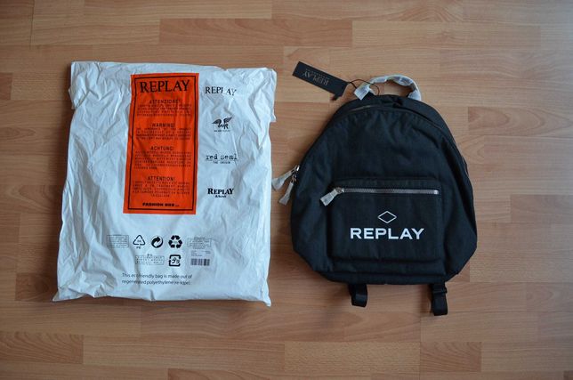 Фирменный рюкзак Replay. Оригинал.