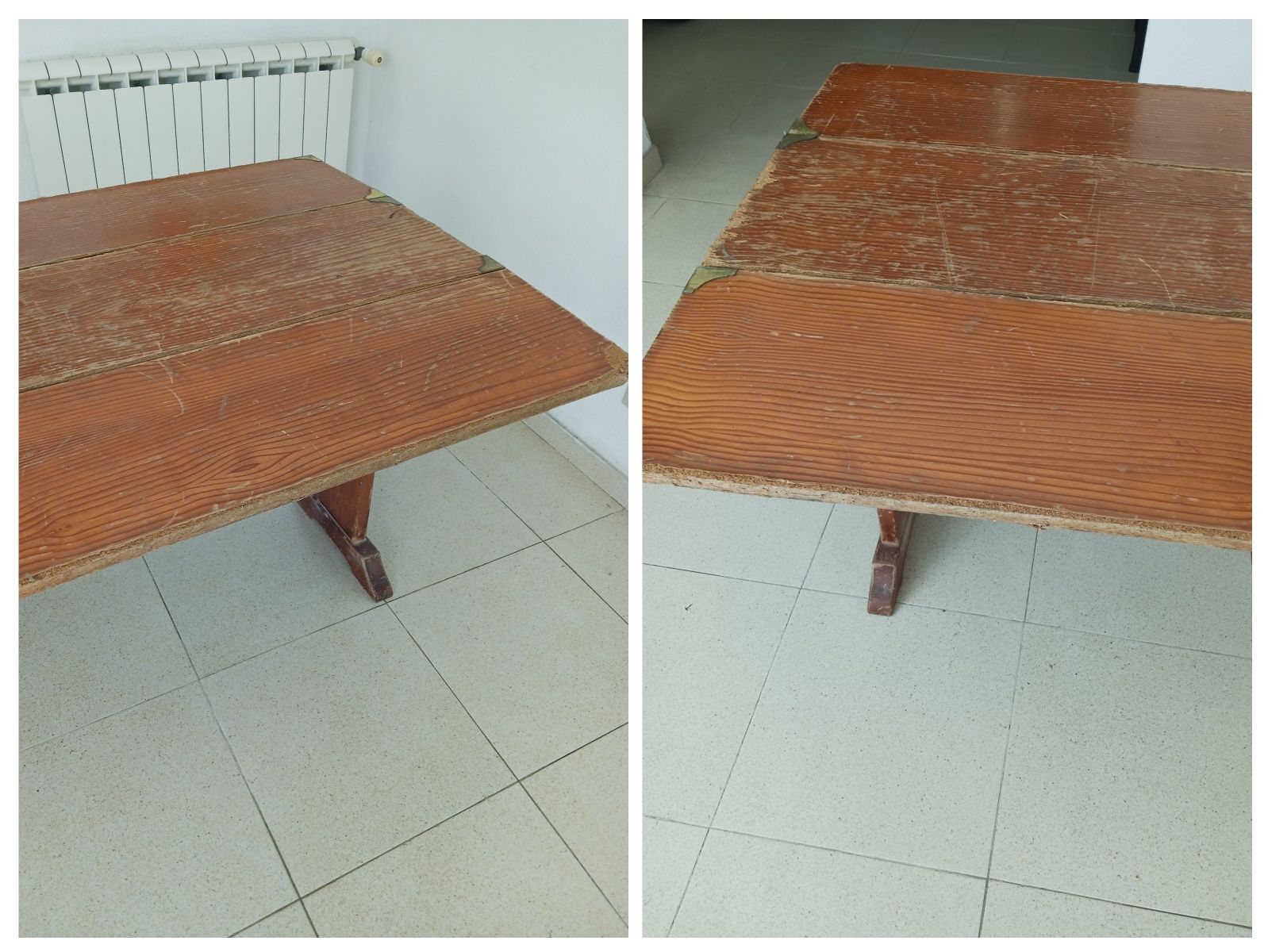 Mesa de abas com  1,5 m