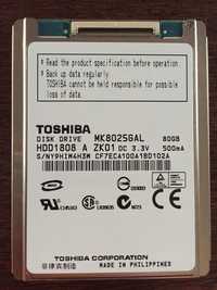 HDD 1.8’ Toshiba MK80250GAL ATA100 PATA