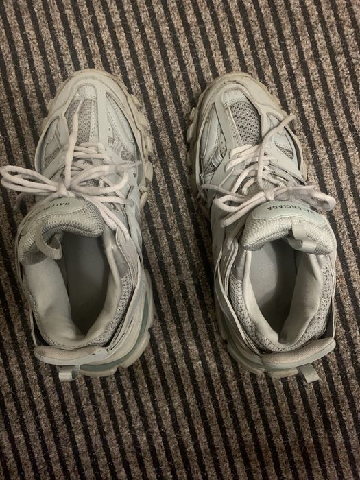 Balenciaga track 1 full grey