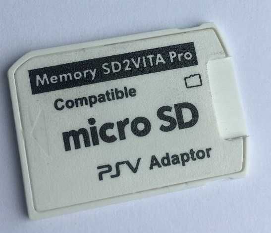 Adapter SD2VITA v.5.0 dla konsoli PS Vita SLIM FAT ** Video-Play