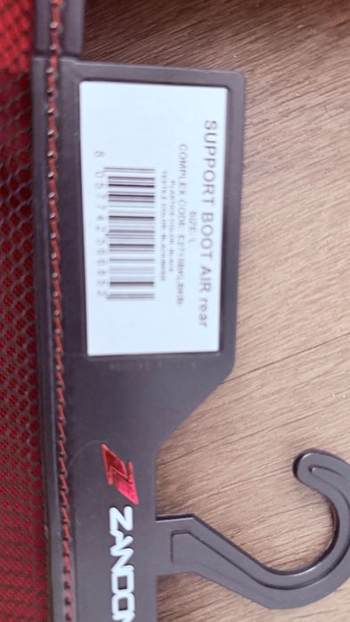 Ochraniacze stajenne Support Boot Air Zandona