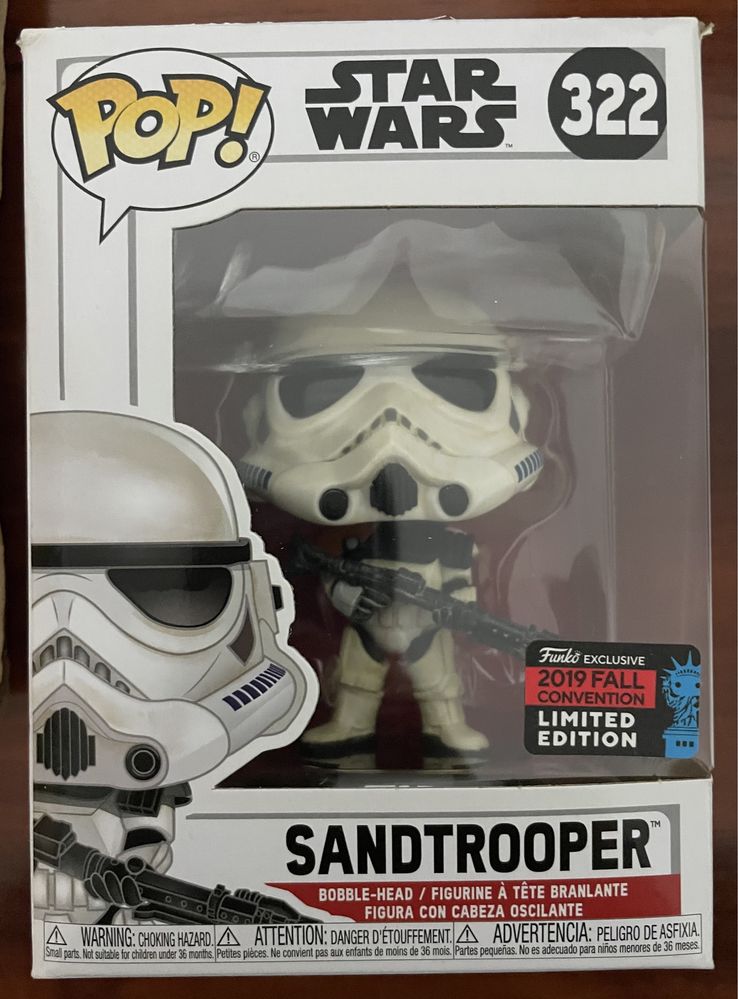 Sandtrooper 2019 Fall Convention limited edition