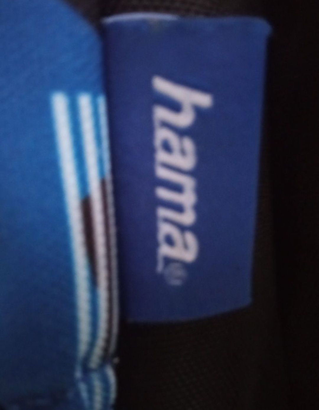 Tornister, plecak szkolny firmy HAMA model Blue Soccer