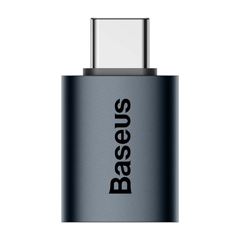 Adapter Usb-C Do Usb-A Baseus Ingenuity, Otg (Niebieski)