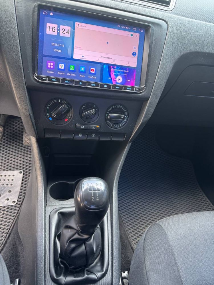 Skoda Rapid 1.6tdi