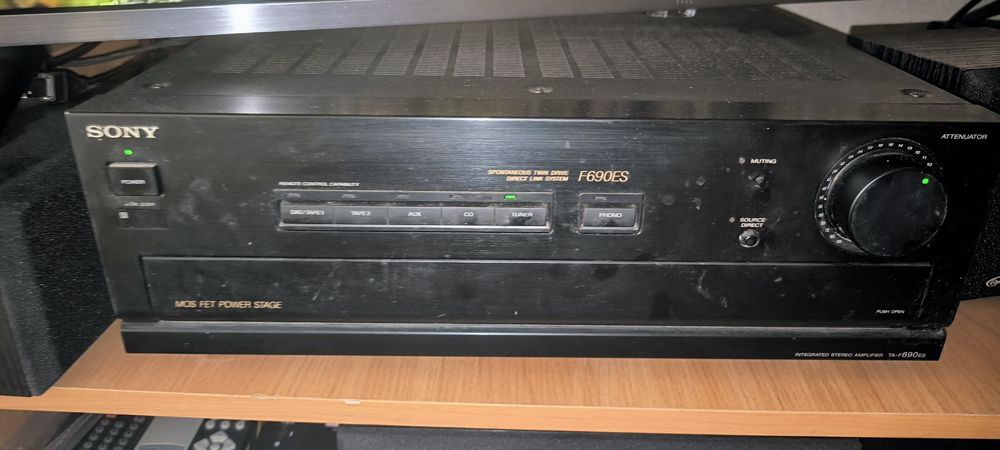 Sony TA-F 690 ES