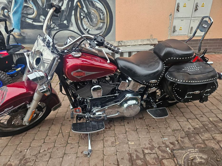 Harley-Davidson Softail Standard FLSTC Haritage Softail FXDWGI FLSTC  Dyna Evo Wild Glide Dyna Springer