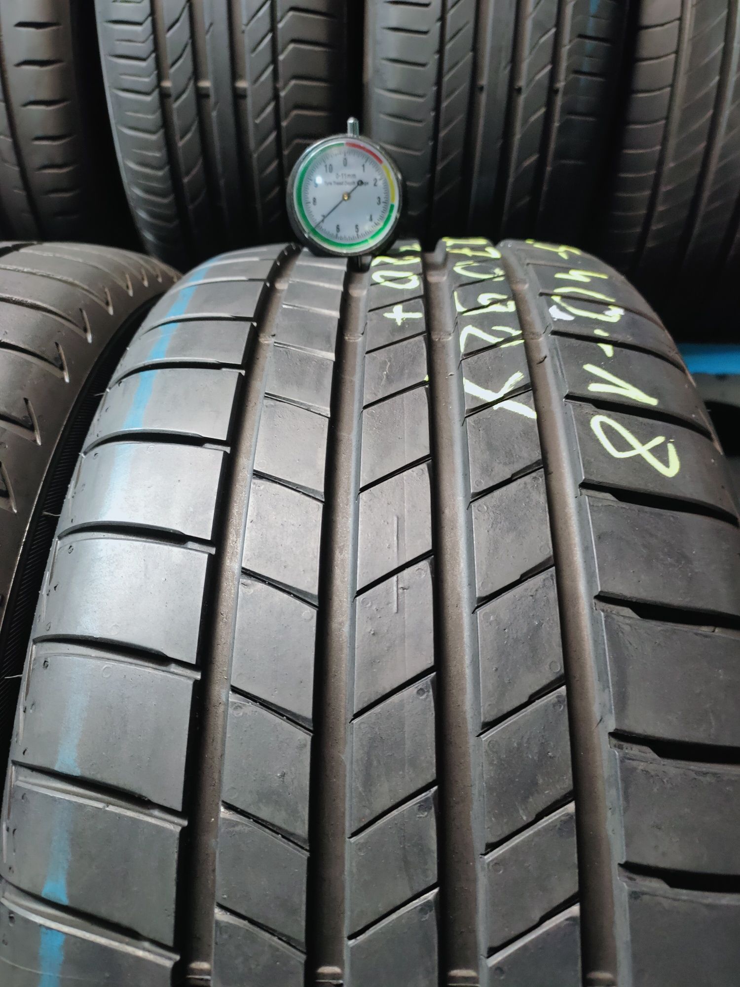 225/40R18 Bridgestone Turanza T005 z 2021r 7mm