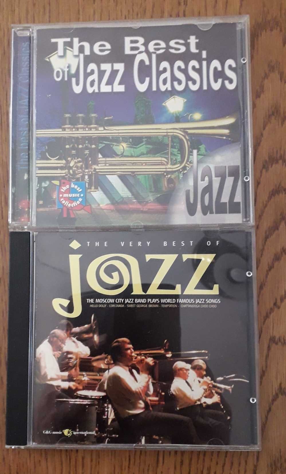 Jazz muzyka jazzowa na CD - 17szt