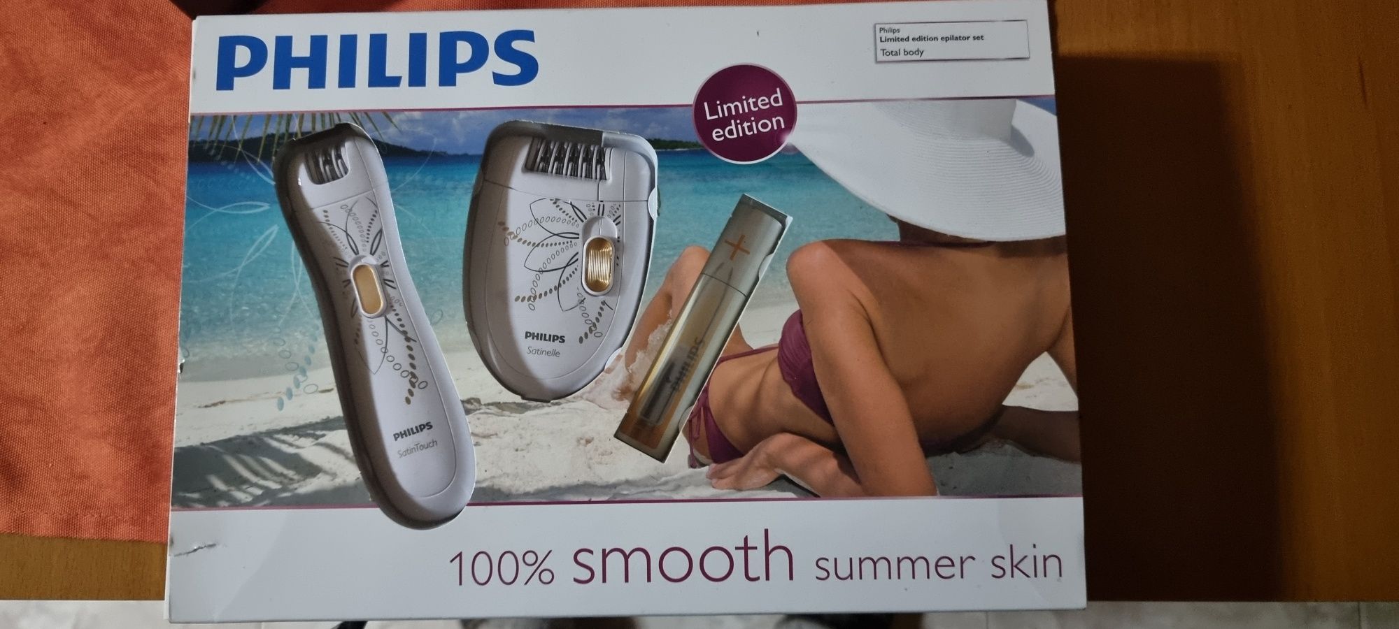 Philiphs smooth summer skin limited edition