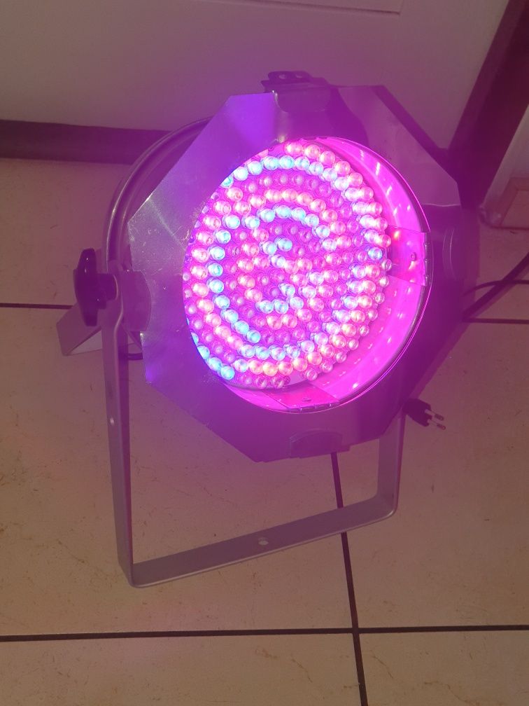 Lampa Led RGB light4Me dekoracja światłem dmx