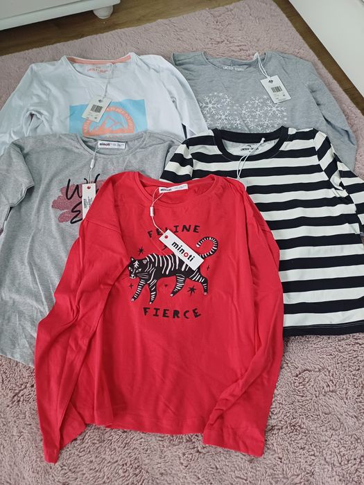 Bluzki z długim terminem z 5 10 15 Lincoln