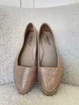 Złote espadryle Venezia 36