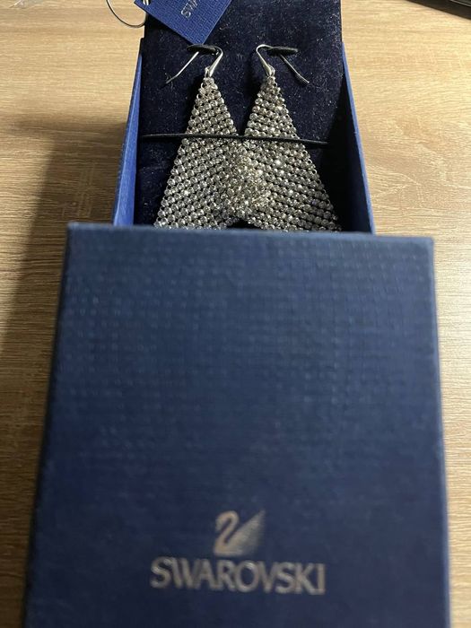 Серьги Swarovski