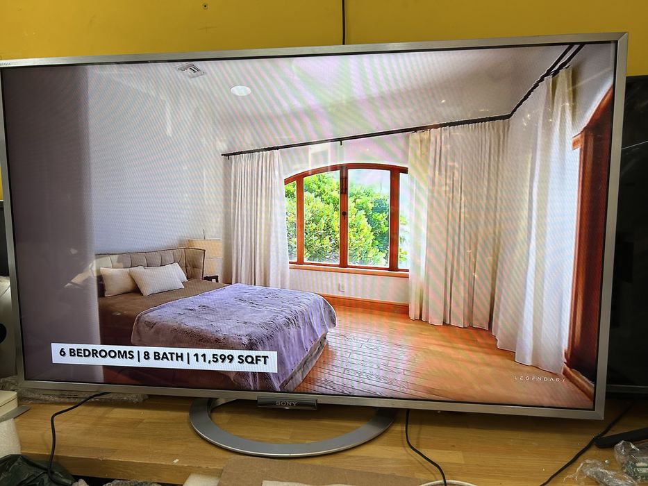 120Гц! Великий Телевізор 55” Sony 55W807A + Smart TV, Android