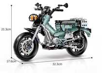 Конструктор Lego харлей байк мотоцикл 628 деталей Harley Davidson
