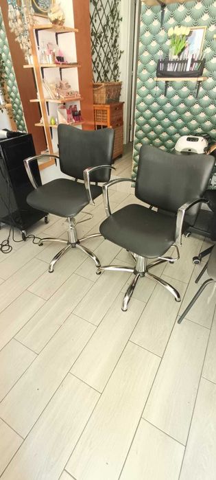 Recheio de cabeleireiro