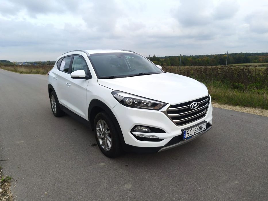 Hyundai Tucson 2.0 CRDi 136 KM • 2017/ Diesel