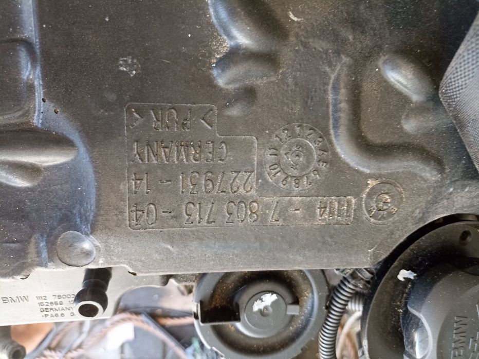 Motor 3.0 bmw 245 cav.