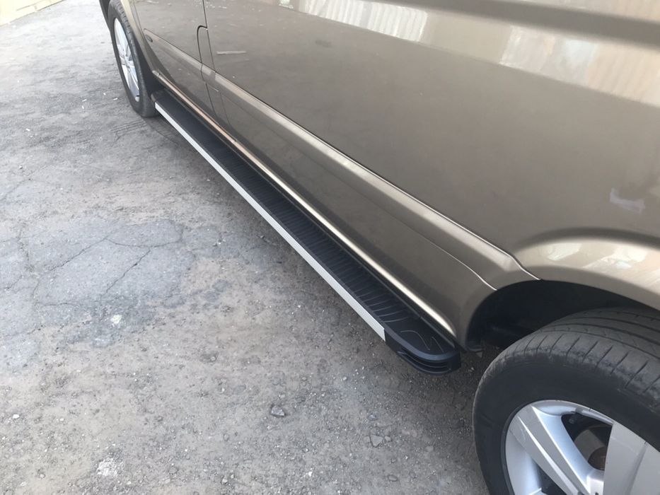 Кенгурятник для Hyundai Tucson Боковые пороги Защитные дуги с нержи