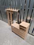 Conjunto de recibidor EVETOFTE con espejo