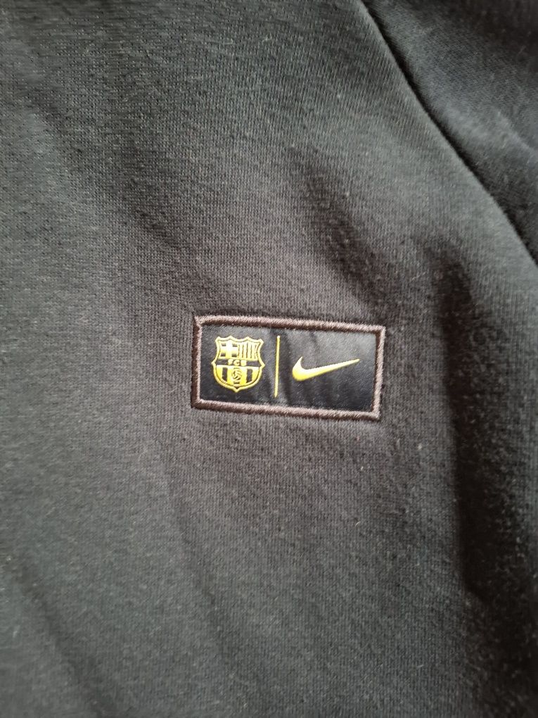 Bluza z kapturem Nike Barca