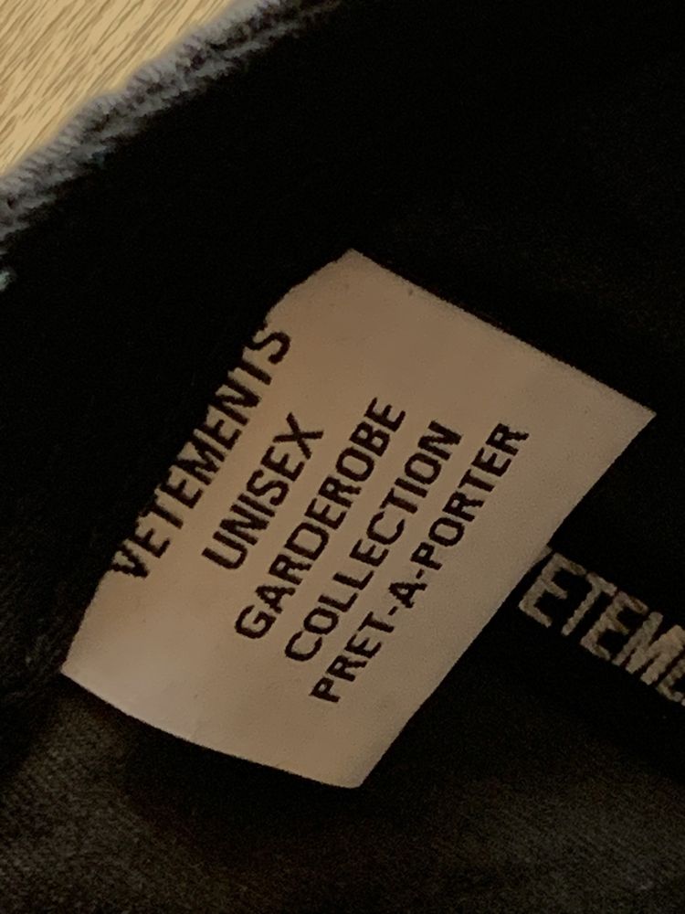 Кепка Vetements I Got Lucky