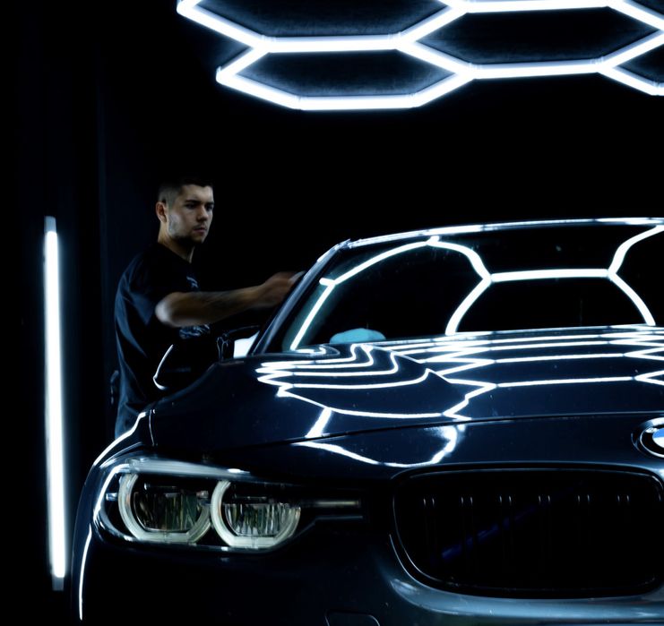 Przyciemnianie szyb, mobilna myjnia parowa