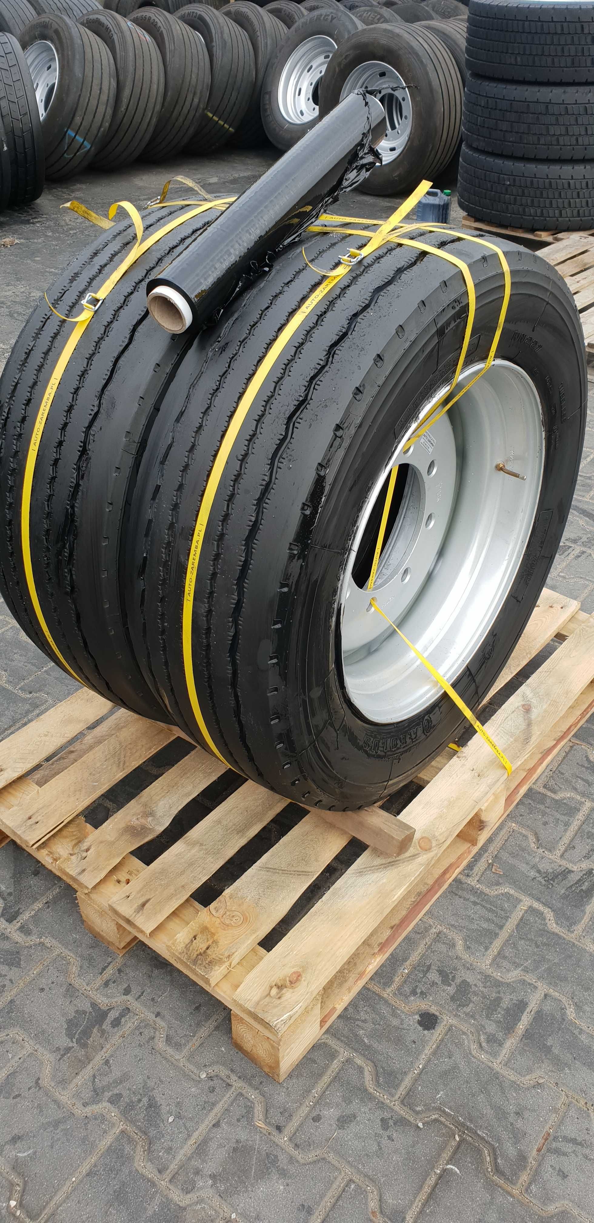 315/70R22,5 ZAREMBA!! 700 Netto KOŁA DO PRZYCZEP D55 D50 AUTOSAN 8 otw