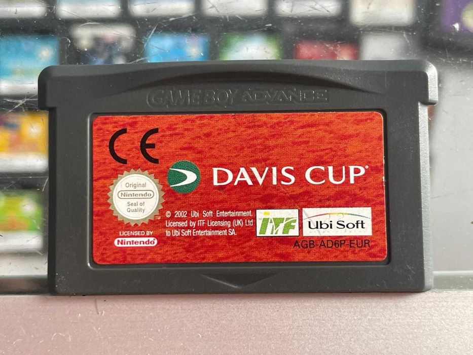 Game Boy Advance - Davis Cup - Sklep - Wolumen - Metro Wawrzyszew