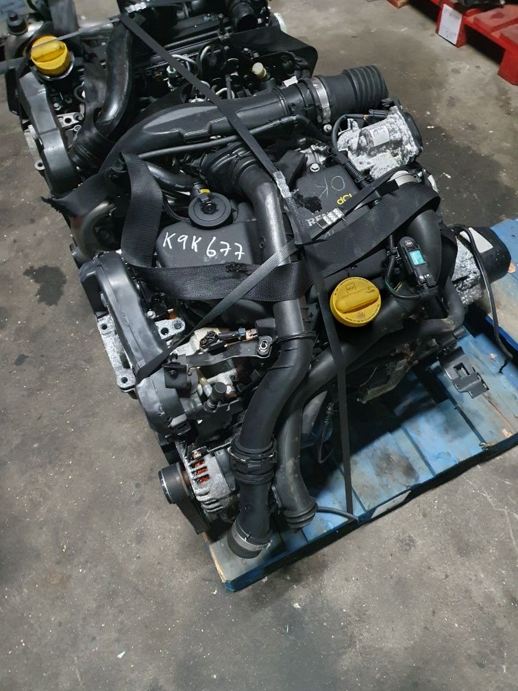 Motor renault 1.5dci k9k677