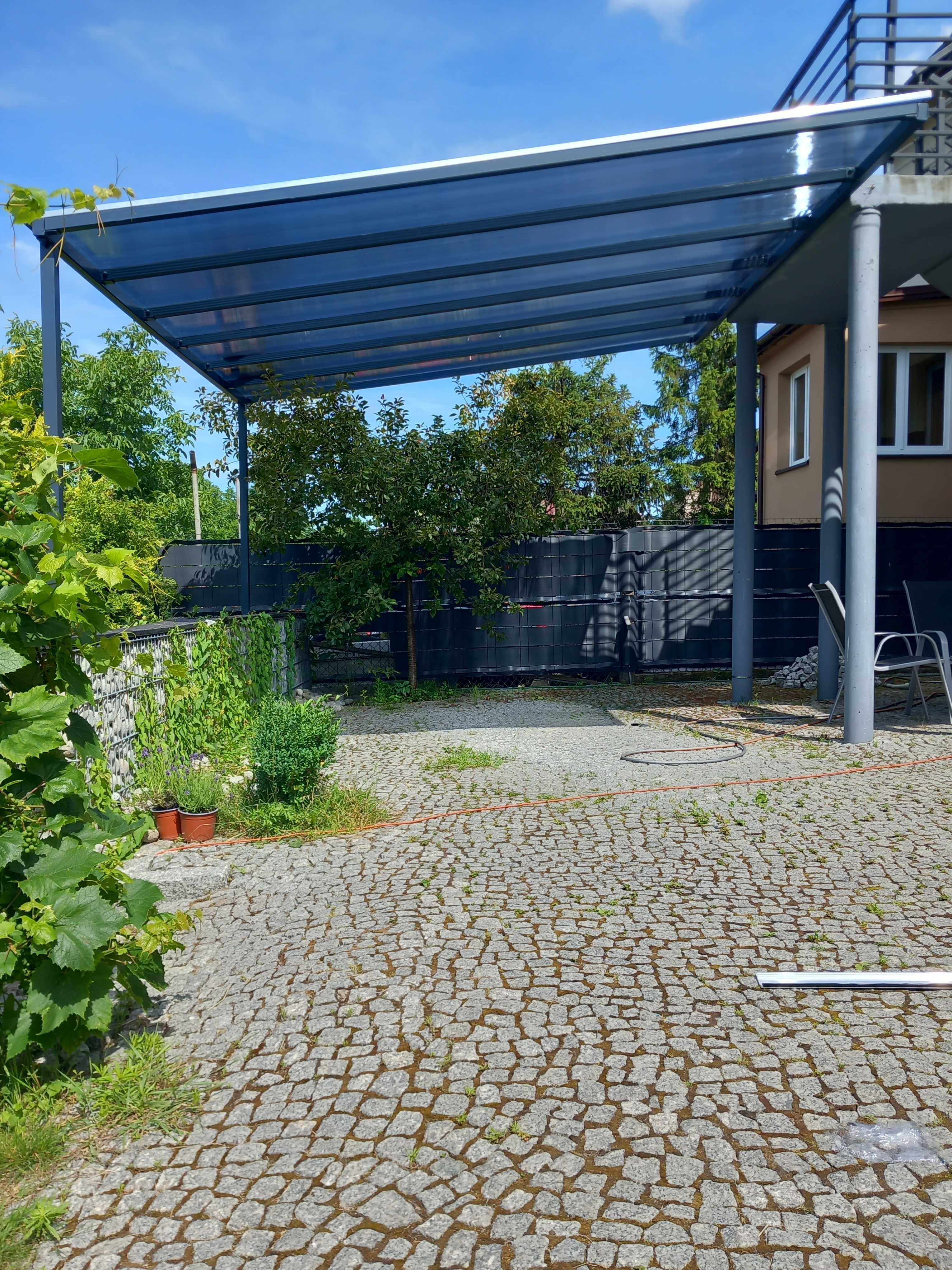 Konstrukcje stalowe. Wiaty, zadaszenia tarasów, garaże. Tanio