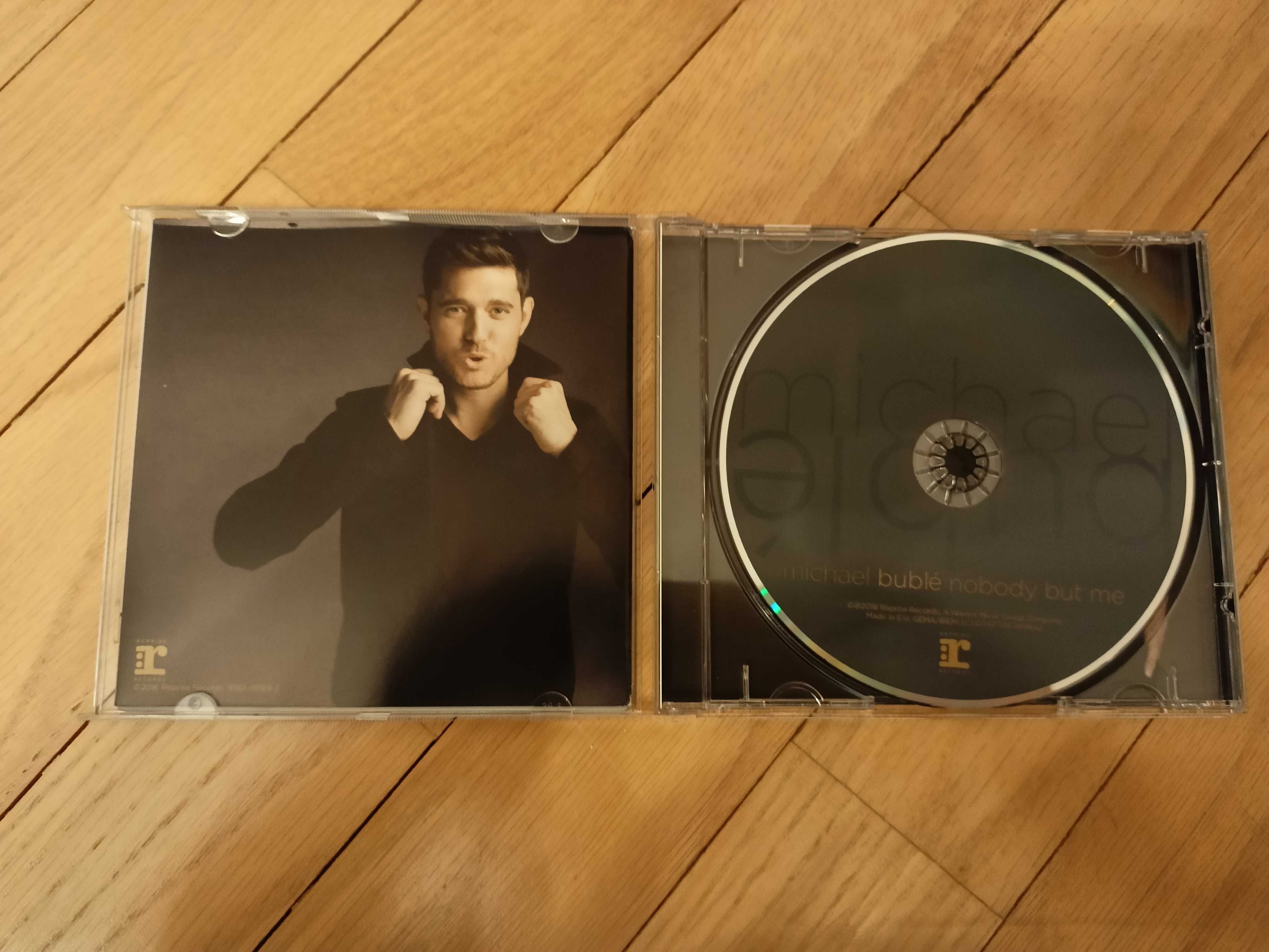 2 płyty (3CD) Michael Buble, Nobody but me, Crazy,  super