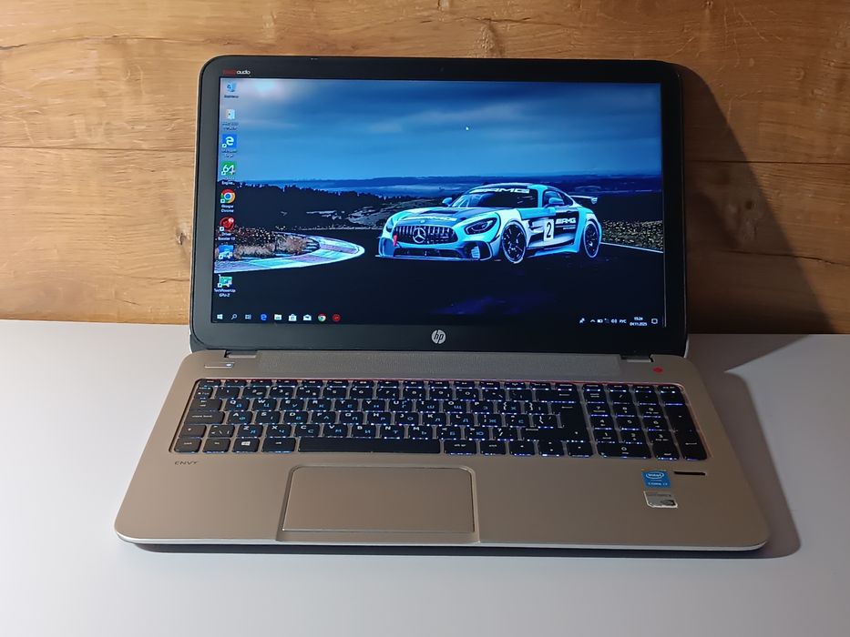 Ігровий HP 15.6"FHD/Core i7 MQ/16 ОЗП/256 SSD/GeForce 2 GB