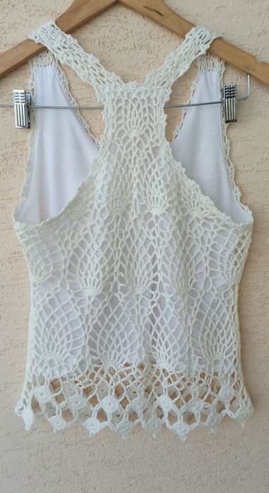 Top Renda Vintage