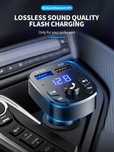 Adaptador Bluetooth isqueiro carro Transmissor FM novo