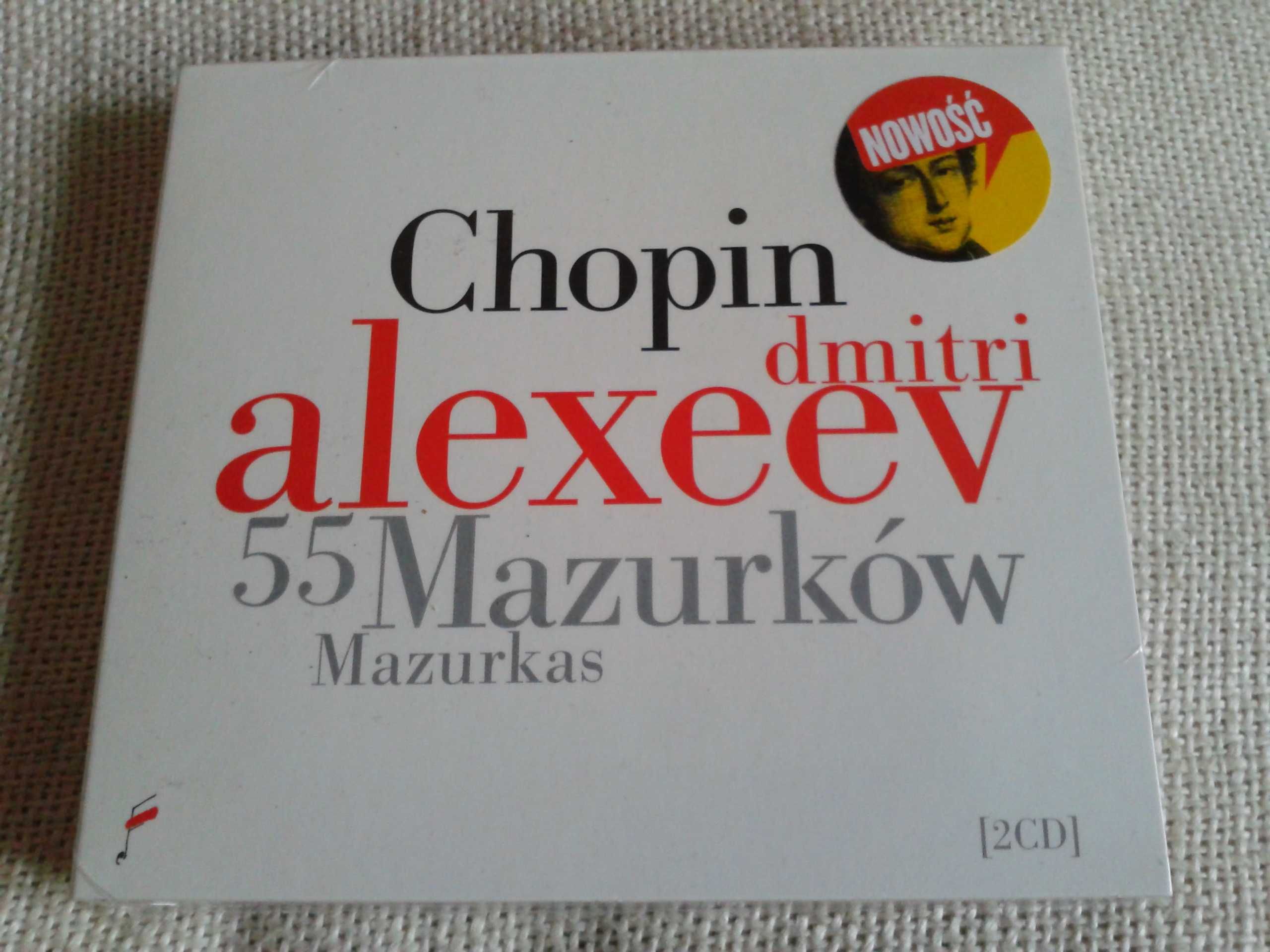 Dmitrij Aleksiejew - Chopin, 55 Mazurków  2CD