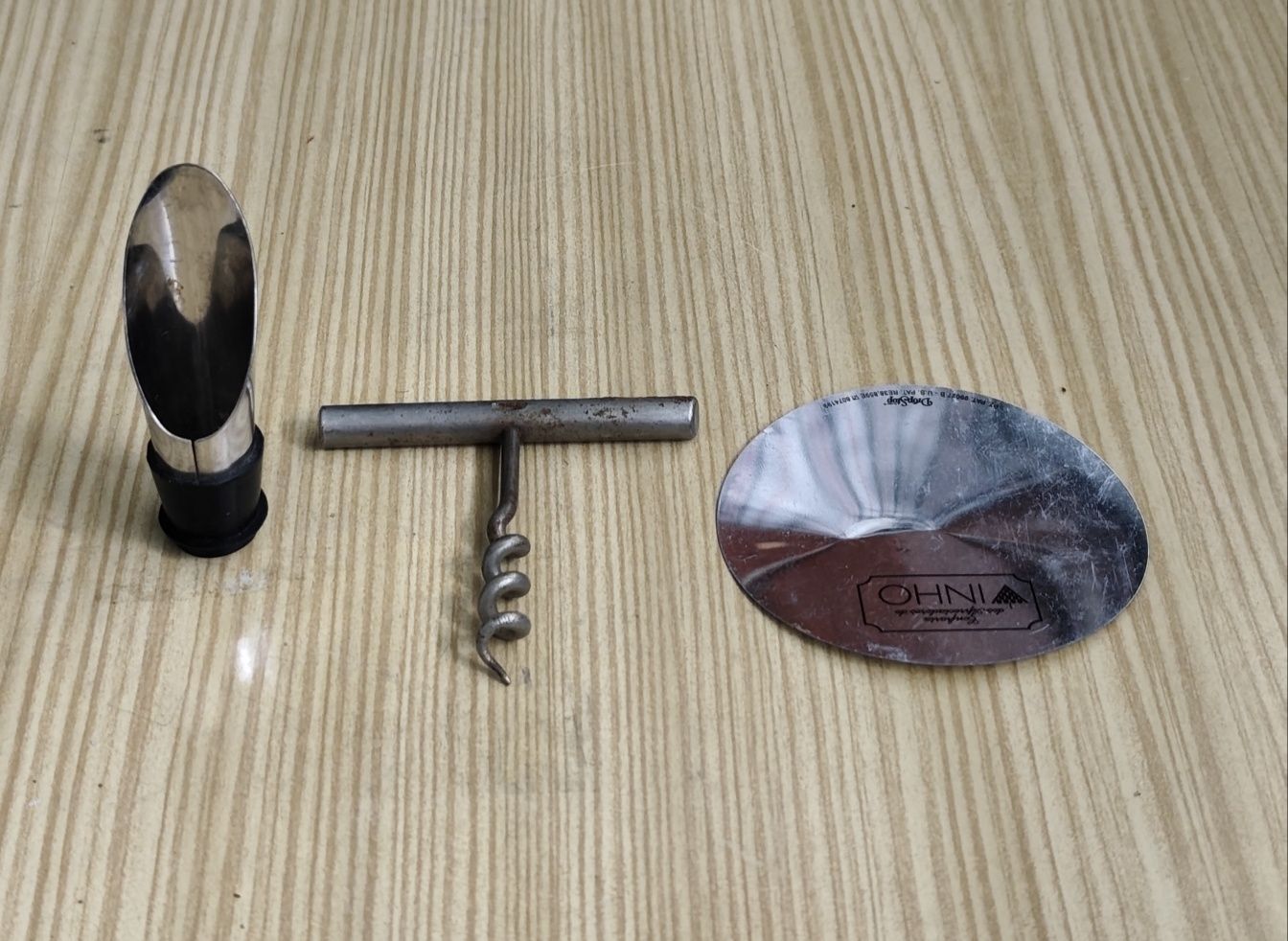 Conjunto 3 Utensílios Garrafa