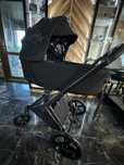 Візочок Cybex Priam 4.0 коляска 2 в 1 La Parisienne шасі Matt Black