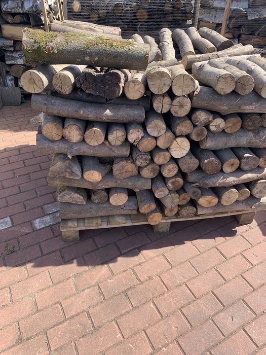 Drewno Opłowe Suche Drzewo Opał Kominkowe Sezonowane, Ogrzewanie