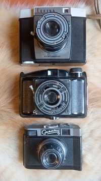 Zabytkowe aparaty fotograficzne CORINA PIONYR SMENA 6