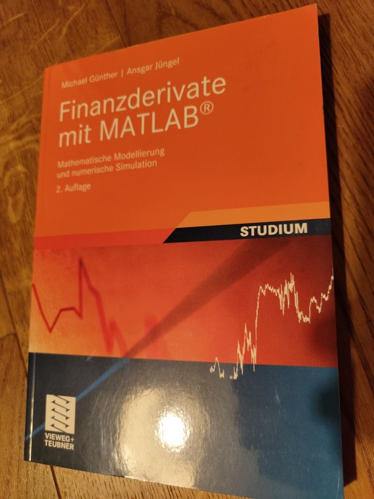 MATLAB, derywaty finansowe