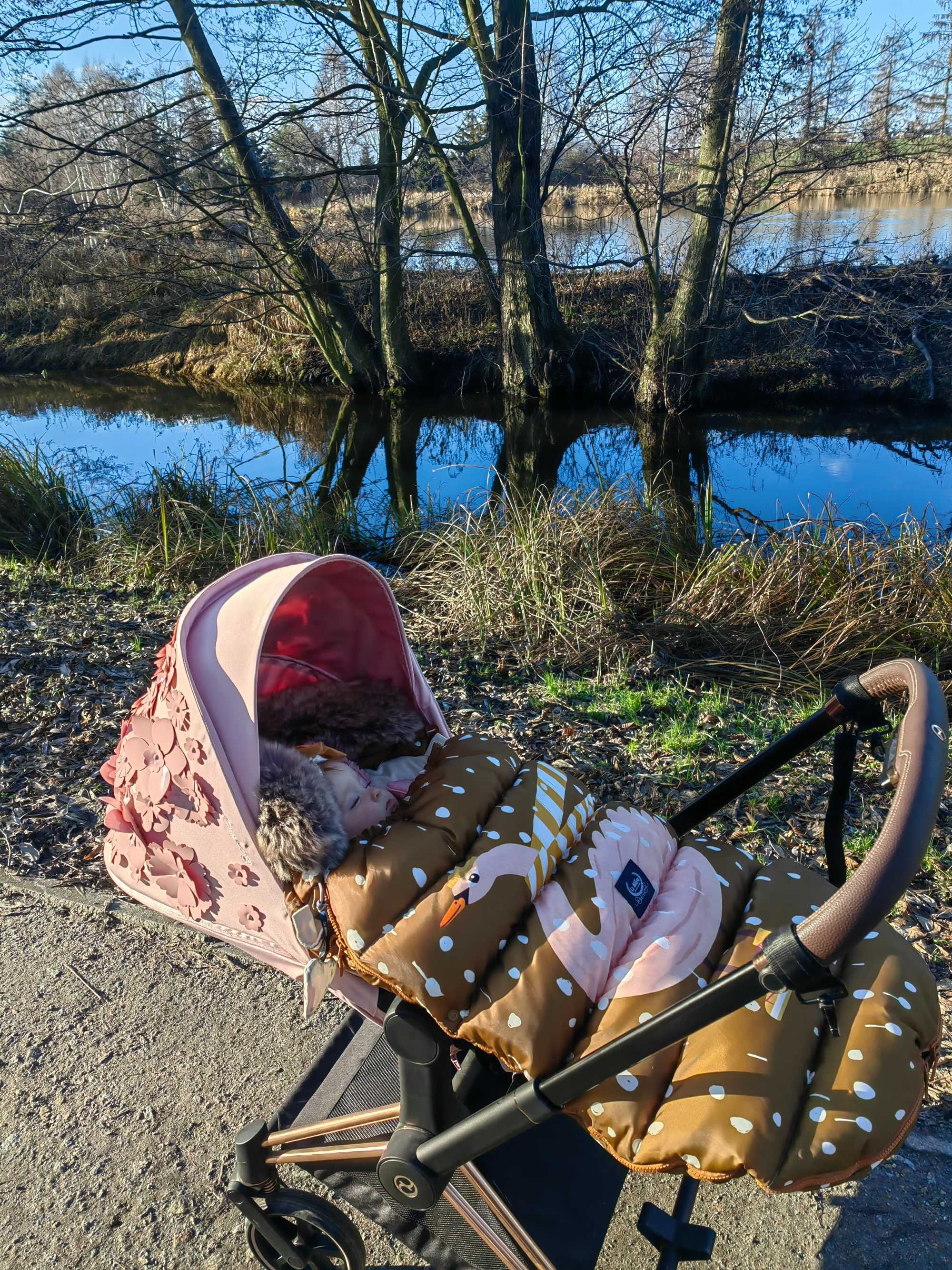 Cybex Priam 4.0 simply flowers