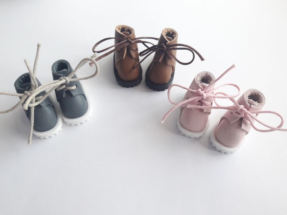 Ботиночки туфельки обувь для куклы Блайз